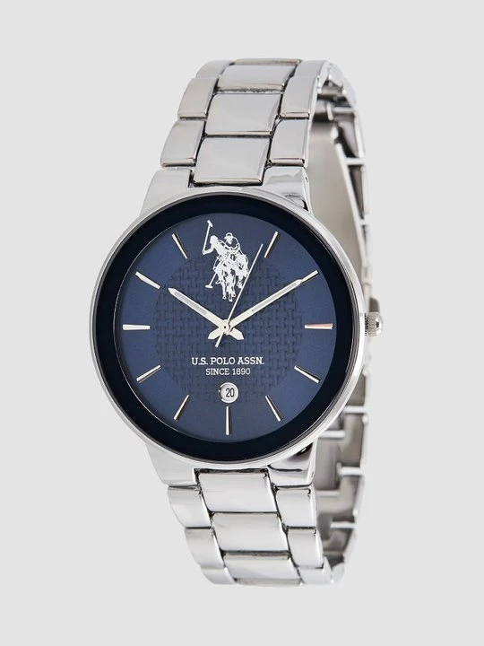 Zdjęcie produktu Zegarek U.S. POLO ASSN. srebrny