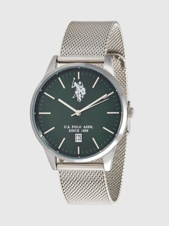 Zdjęcie produktu Zegarek U.S. POLO ASSN. srebrny