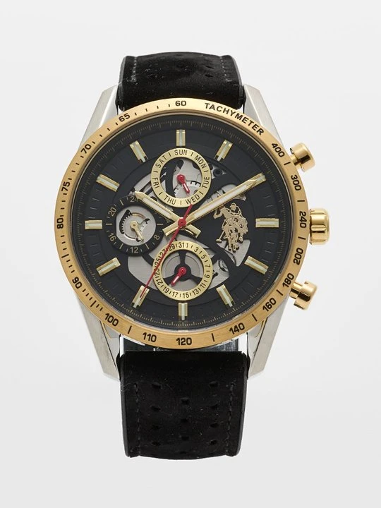 Zdjęcie produktu Zegarek U.S. POLO ASSN. srebrny