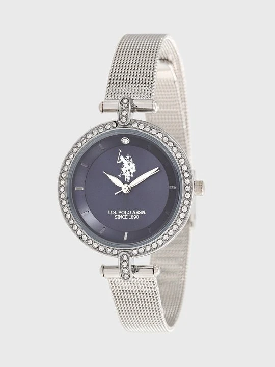 Zdjęcie produktu Zegarek U.S. POLO ASSN. srebrny