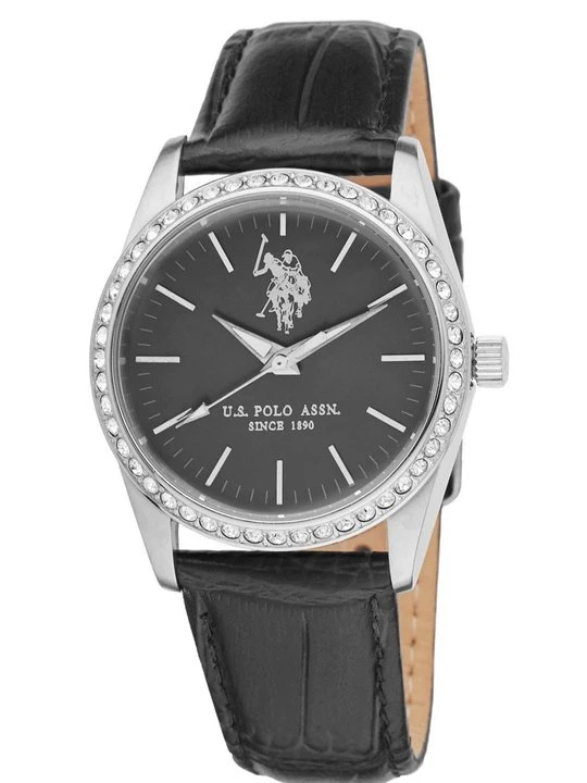 Zdjęcie produktu Zegarek U.S. POLO ASSN. srebrny