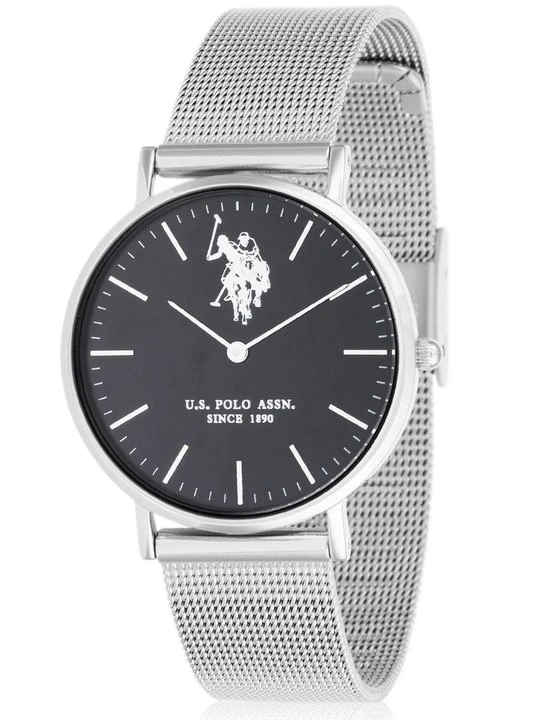 Zdjęcie produktu Zegarek U.S. POLO ASSN. srebrny