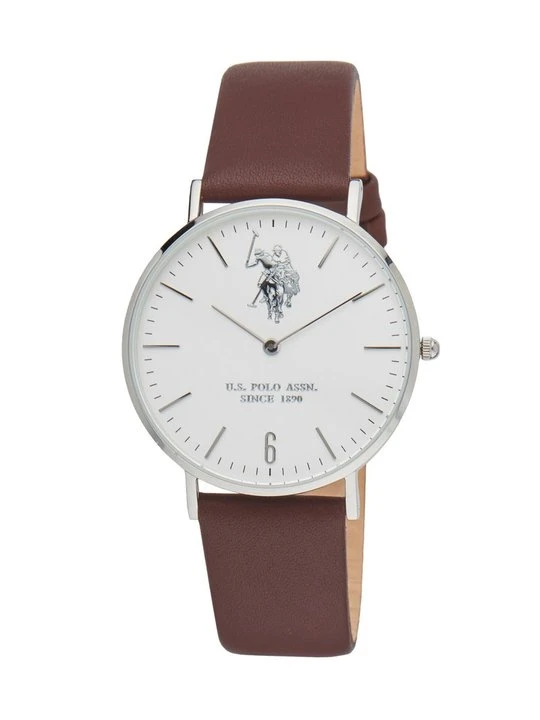 Zdjęcie produktu Zegarek U.S. POLO ASSN. srebrny