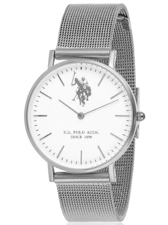 Zdjęcie produktu Zegarek U.S. POLO ASSN. srebrny