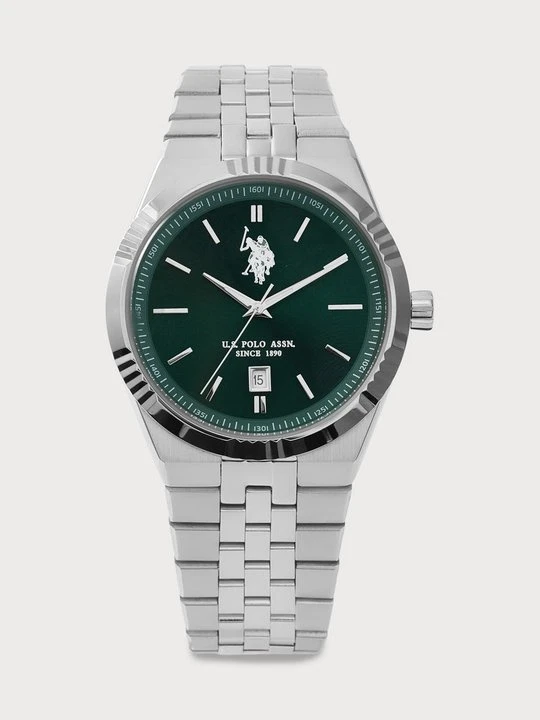 Zdjęcie produktu Zegarek U.S. POLO ASSN. srebrny