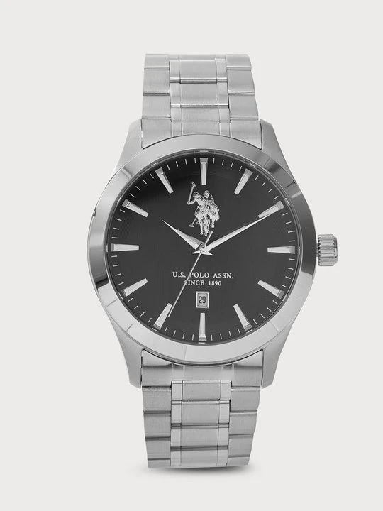 Zdjęcie produktu Zegarek U.S. POLO ASSN. srebrny