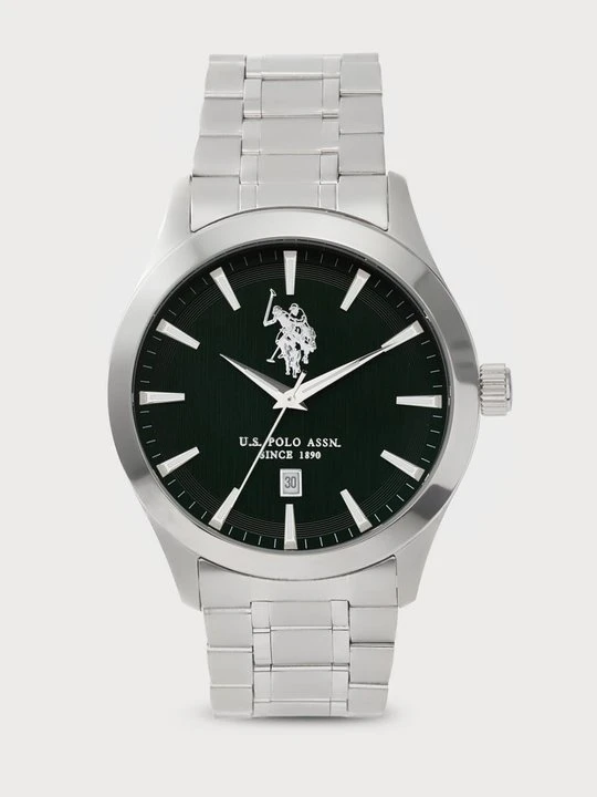 Zdjęcie produktu Zegarek U.S. POLO ASSN. srebrny