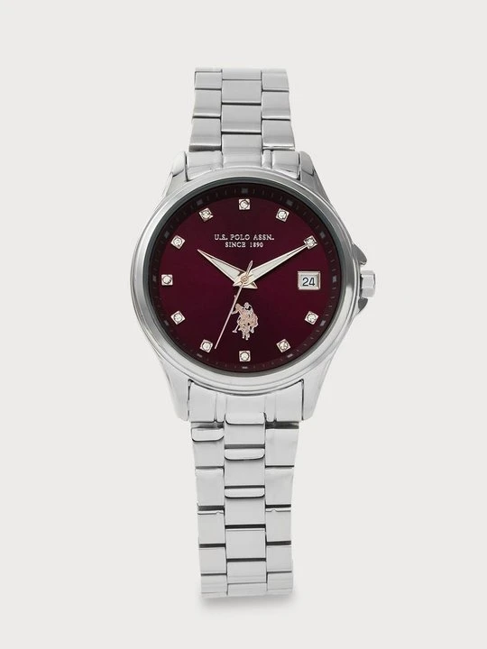 Zdjęcie produktu Zegarek U.S. POLO ASSN. srebrny