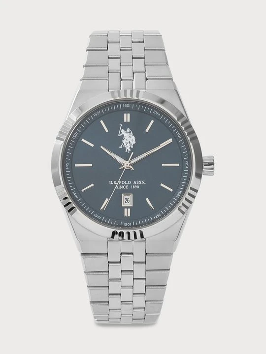 Zdjęcie produktu Zegarek U.S. POLO ASSN. srebrny