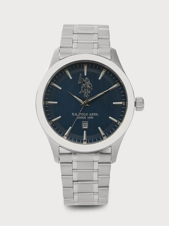 Zdjęcie produktu Zegarek U.S. POLO ASSN. srebrny