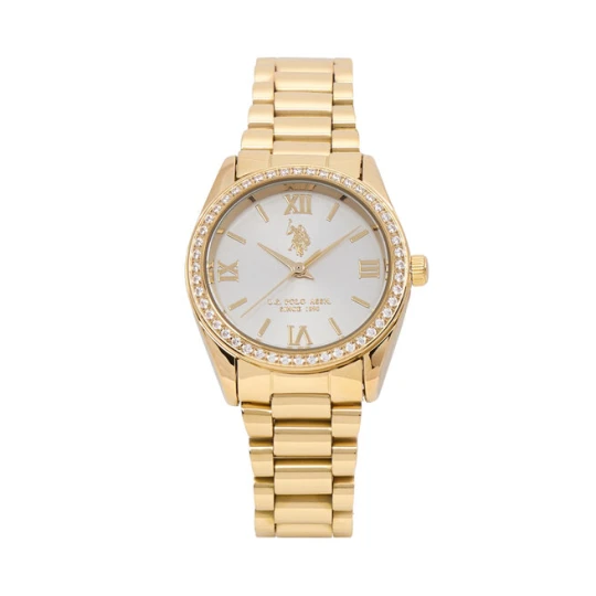 Zdjęcie produktu Zegarek U.S. Polo Assn. USP8463YG Złoty