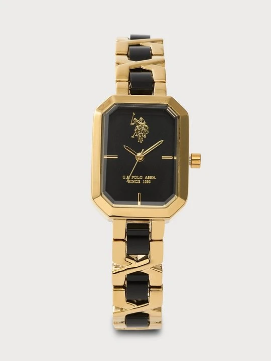 Zdjęcie produktu Zegarek U.S. POLO ASSN. w kolorze złota