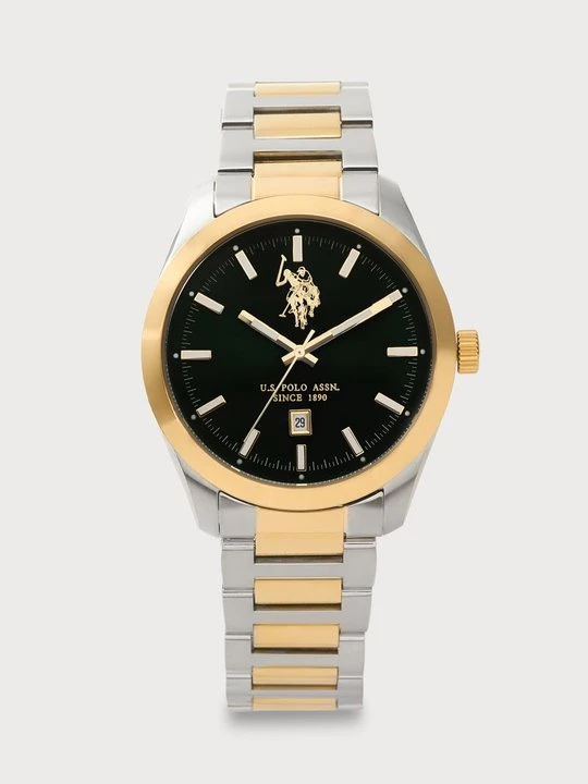 Zdjęcie produktu Zegarek U.S. POLO ASSN. w kolorze złota