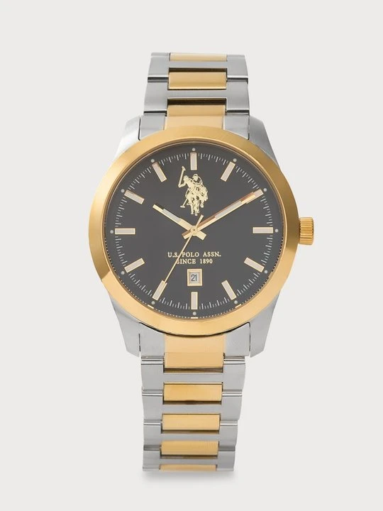 Zdjęcie produktu Zegarek U.S. POLO ASSN. w kolorze złota