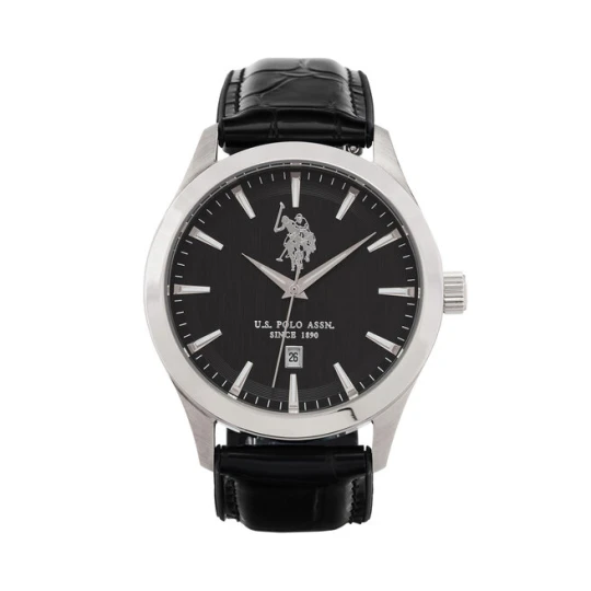 Zdjęcie produktu Zegarek U.S. Polo Assn. Yale USP7370BK Czarny