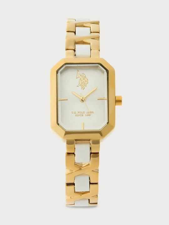 Zdjęcie produktu Zegarek U.S. POLO ASSN. żółty