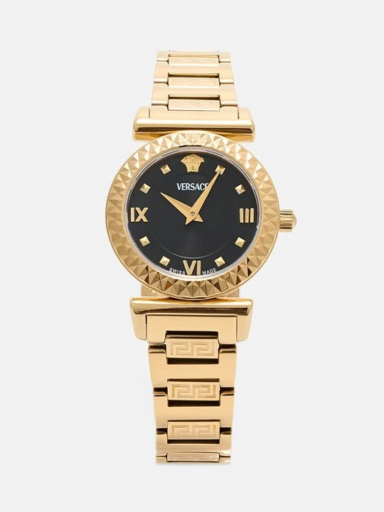 Zdjęcie produktu Zegarek Versace w kolorze złota