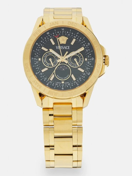Zdjęcie produktu Zegarek Versace złoty