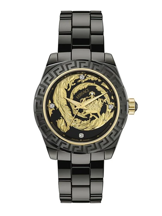 Zdjęcie produktu Zegarek Versace czarny