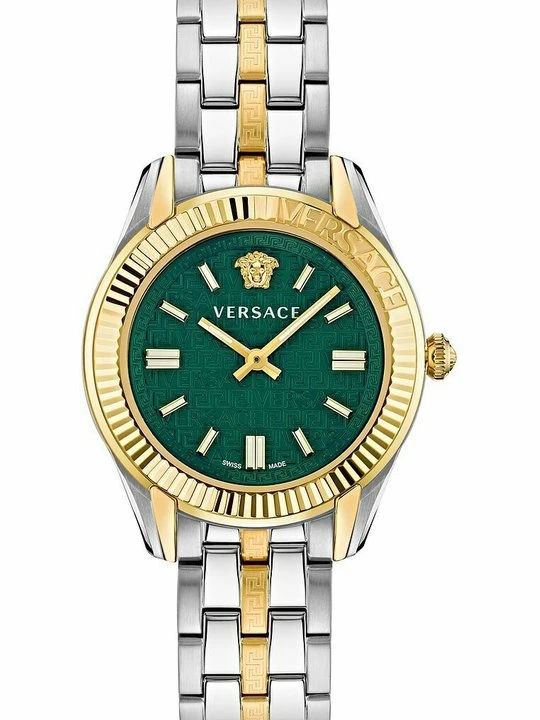Zdjęcie produktu Zegarek Versace w kolorze złota