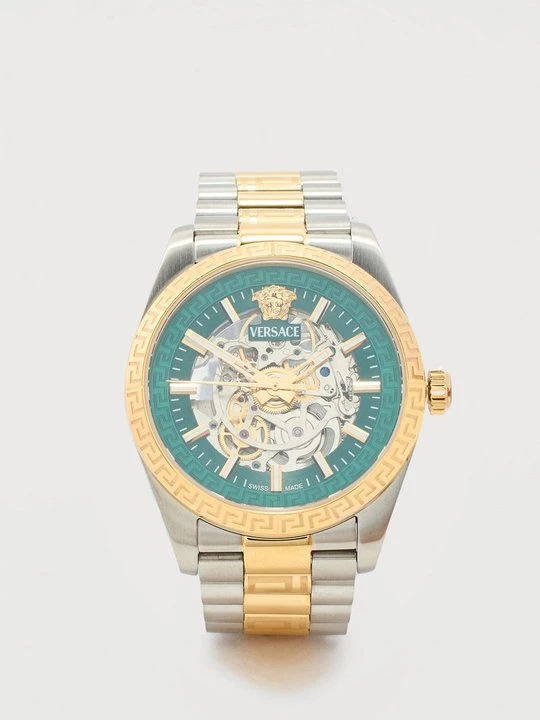 Zdjęcie produktu Zegarek Versace srebrny