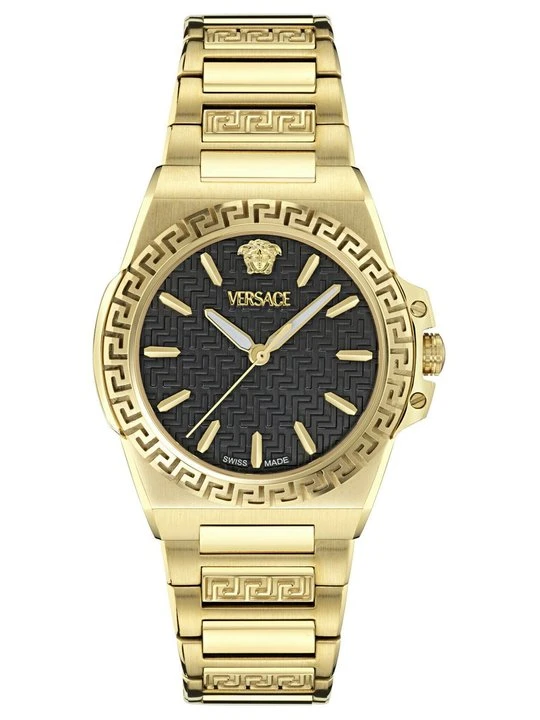 Zdjęcie produktu Zegarek Versace w kolorze złota