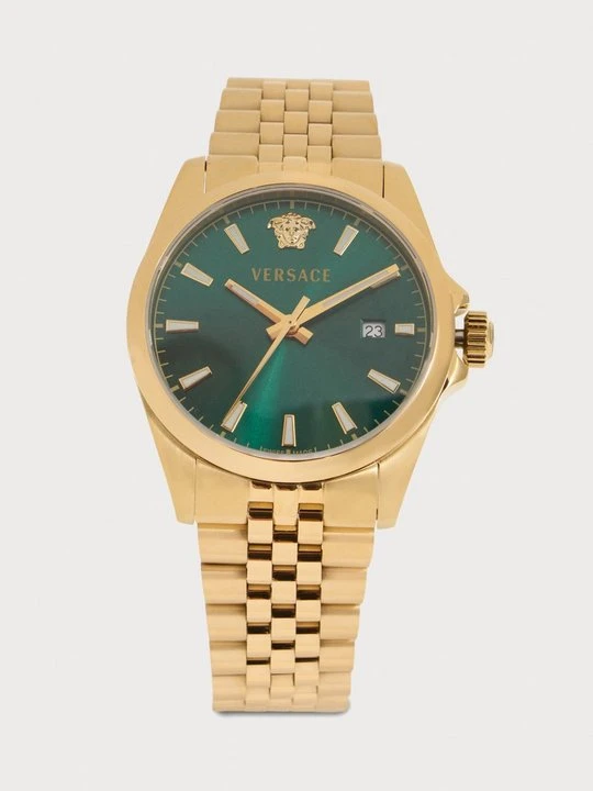Zdjęcie produktu Zegarek Versace w kolorze złota