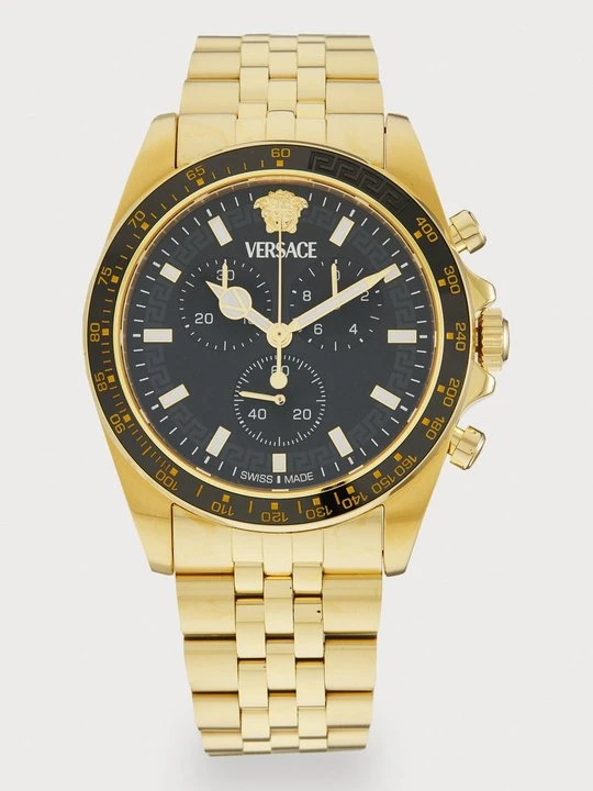 Zdjęcie produktu Zegarek Versace w kolorze złota