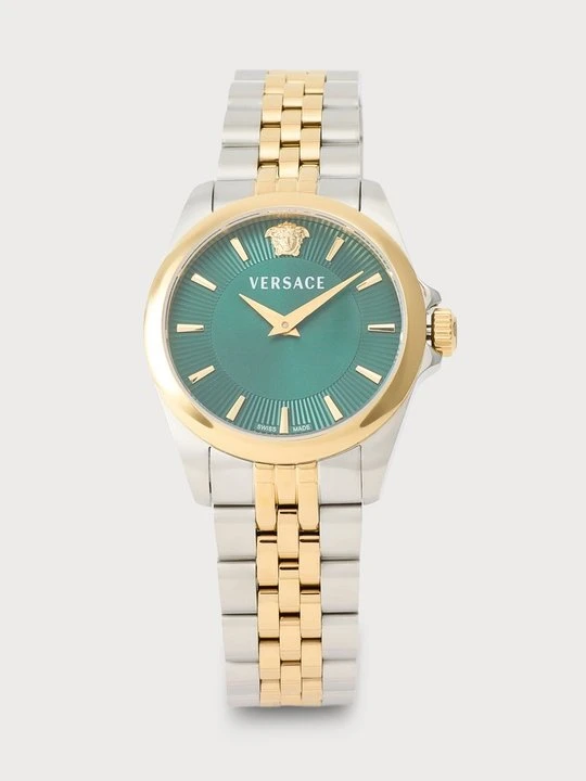 Zdjęcie produktu Zegarek Versace w kolorze złota