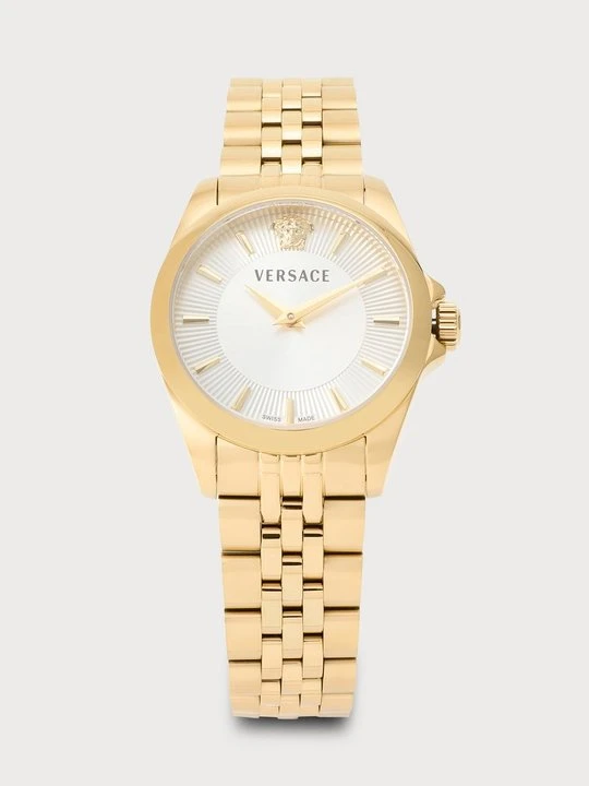 Zdjęcie produktu Zegarek Versace w kolorze złota
