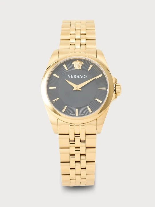 Zdjęcie produktu Zegarek Versace w kolorze złota