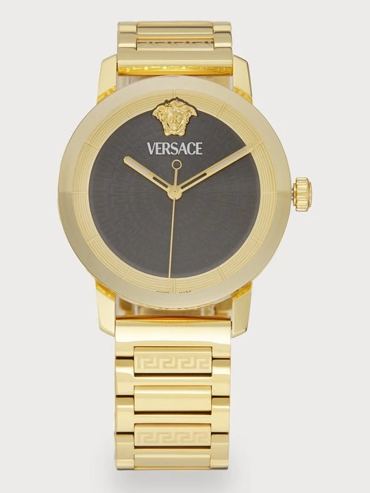 Zdjęcie produktu Zegarek Versace w kolorze złota