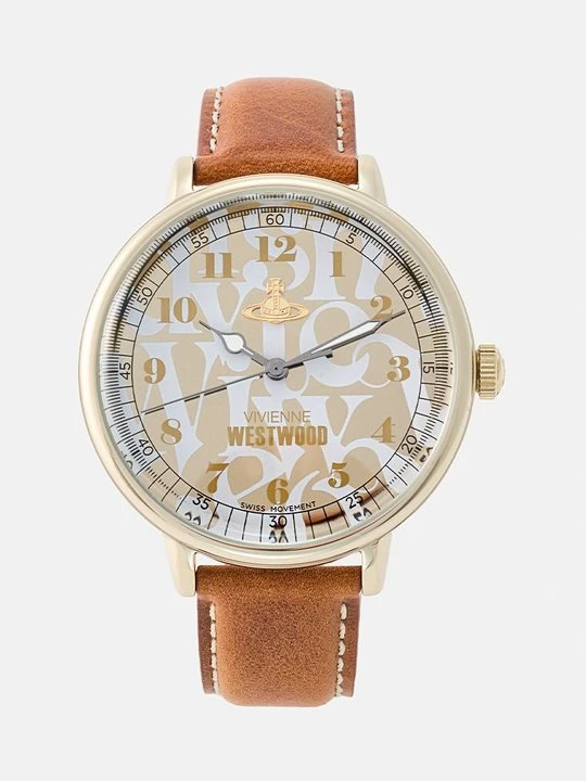 Zdjęcie produktu Zegarek Vivienne Westwood złoty