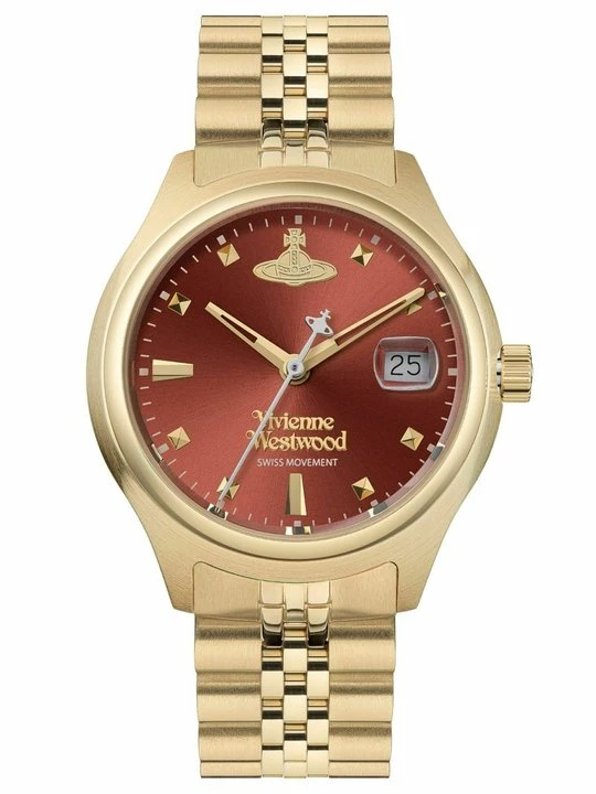Zdjęcie produktu Zegarek Vivienne Westwood w kolorze złota