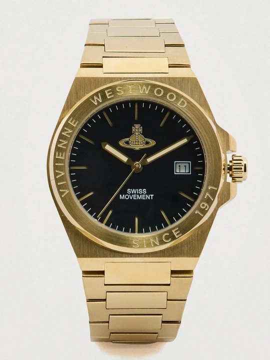 Zdjęcie produktu Zegarek Vivienne Westwood w kolorze złota