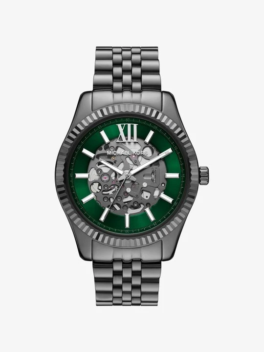Zdjęcie produktu Zegarek z dużą kopertą Lexington w kolorze grafitowym Michael Kors