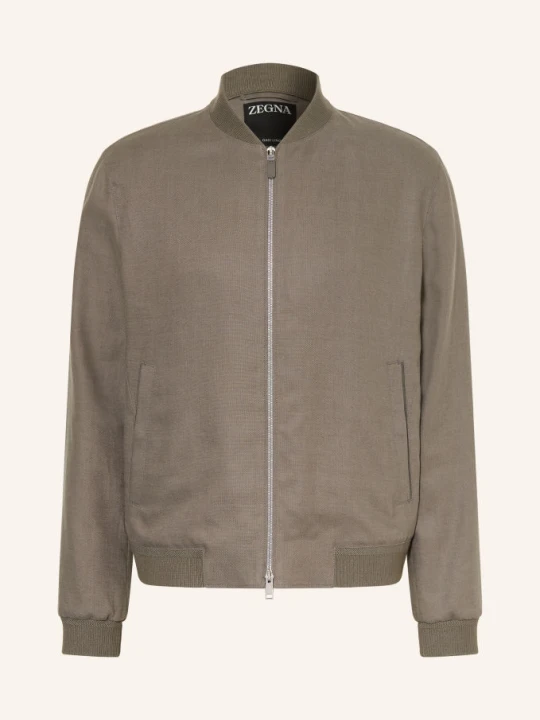 Zdjęcie produktu Zegna Bomberka beige KHAKI