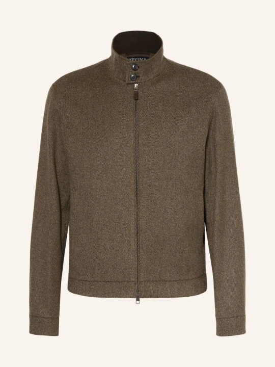 Zdjęcie produktu Zegna Bomberka gruen KHAKI