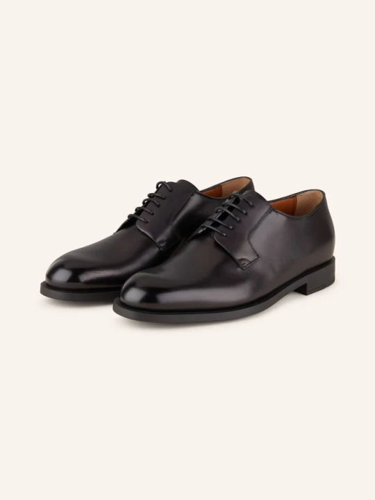 Zdjęcie produktu Zegna Buty Sznurowane schwarz CZARNY