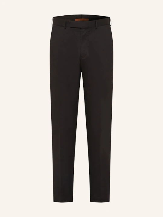 Zdjęcie produktu Zegna Chinosy Regular Fit schwarz CZARNY