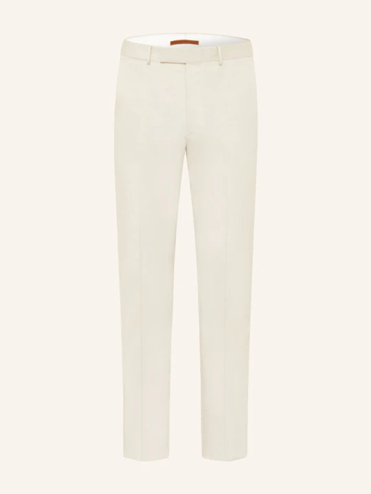 Zdjęcie produktu Zegna Chinosy Regular Fit weiss BIAŁY