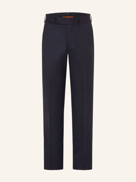 Zdjęcie produktu Zegna Chinosy Z Flaneli O Kroju Regular Fit blau GRANATOWY