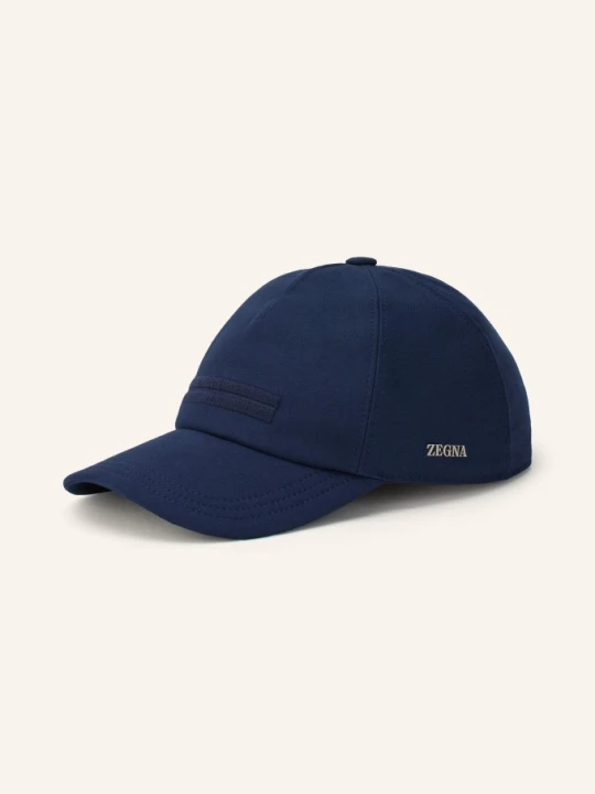 Zdjęcie produktu Zegna Czapka blau GRANATOWY
