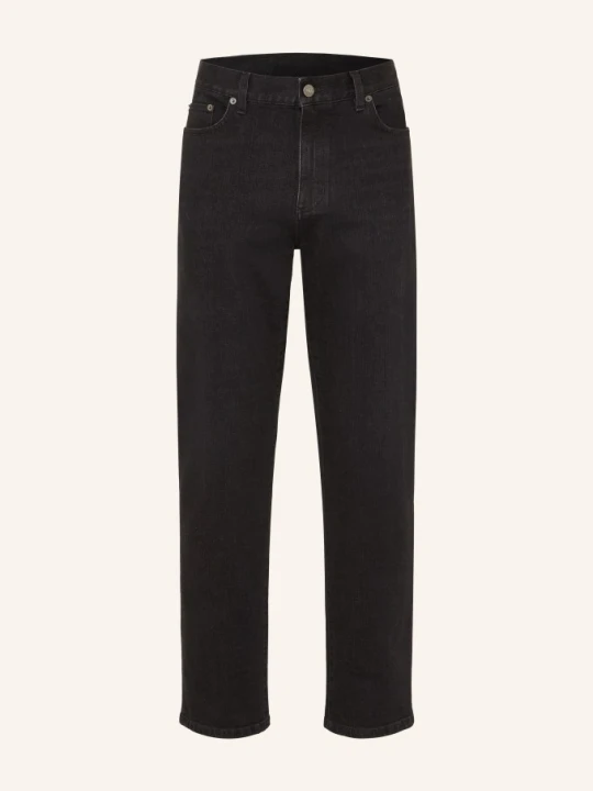 Zdjęcie produktu Zegna Dżinsy Slim Fit schwarz 002 MID GREY SOLID