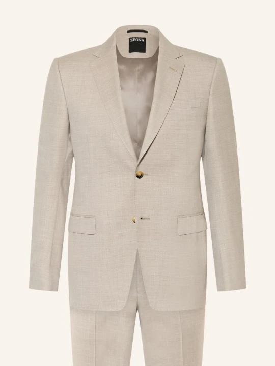 Zdjęcie produktu Zegna Garnitur Drop 7 Extra Slim Fit beige