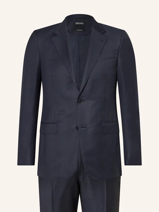 Zdjęcie produktu Zegna Garnitur Extra Slim Fit blau GRANATOWY