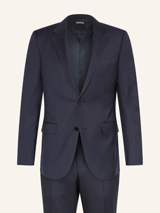 Zdjęcie produktu Zegna Garnitur Extra Slim Fit blau GRANATOWY