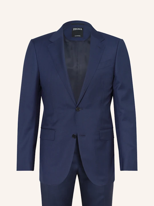 Zdjęcie produktu Zegna Garnitur Extra Slim Fit blau GRANATOWY