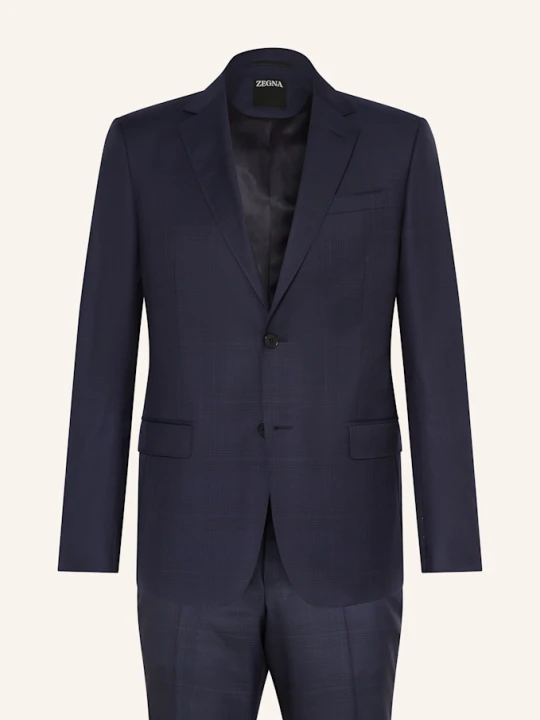 Zdjęcie produktu Zegna Garnitur Extra Slim Fit blau GRANATOWY