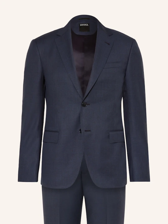 Zdjęcie produktu Zegna Garnitur Extra Slim Fit blau GRANATOWY